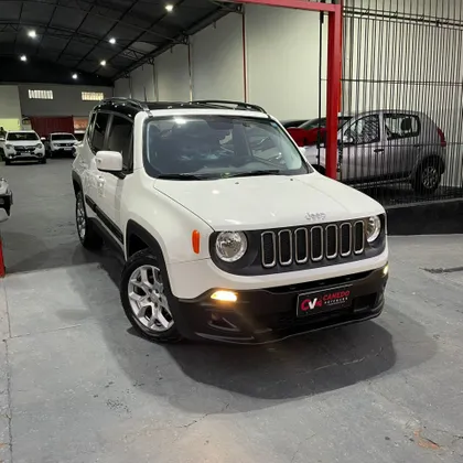 JEEP RENEGADE 1.8 16V FLEX LONGITUDE 4P AUTOMÁTICO