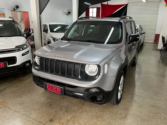 JEEP RENEGADE 1.8 16V FLEX SPORT 4P AUTOMÁTICO