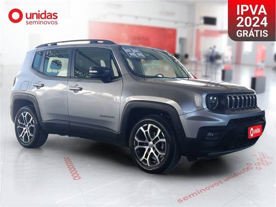 JEEP RENEGADE 1.3 T270 TURBO FLEX LONGITUDE AT6