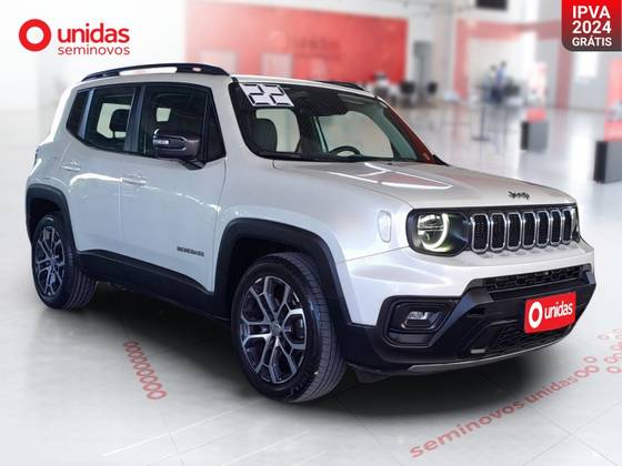 JEEP RENEGADE 1.3 T270 TURBO FLEX LONGITUDE AT6