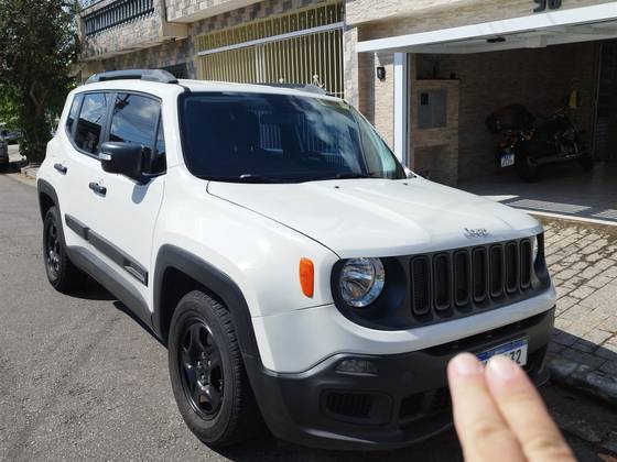 JEEP RENEGADE 1.8 16V FLEX 4P AUTOMÁTICO