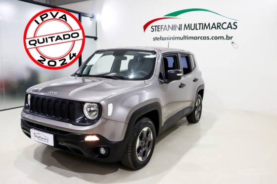 JEEP RENEGADE 1.8 16V FLEX 4P AUTOMÁTICO