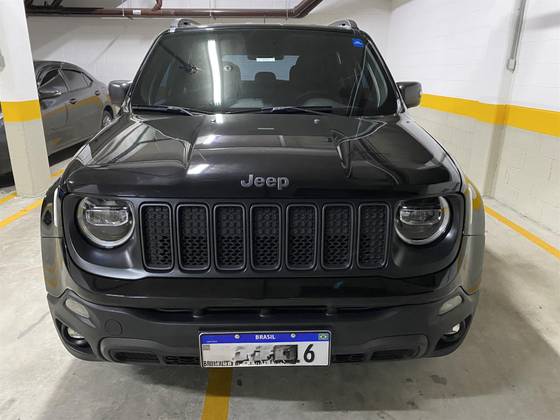 JEEP RENEGADE 1.8 16V FLEX LONGITUDE 4P AUTOMÁTICO