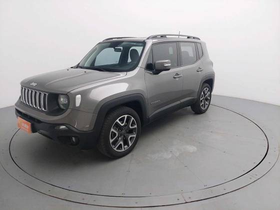 JEEP RENEGADE 1.8 16V FLEX LONGITUDE 4P AUTOMÁTICO