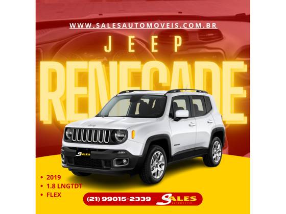 JEEP RENEGADE 1.8 16V FLEX LONGITUDE 4P AUTOMÁTICO