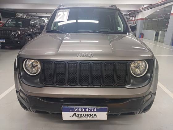 JEEP RENEGADE 1.8 16V FLEX SPORT 4P AUTOMÁTICO