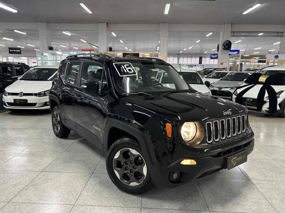 JEEP RENEGADE 2.0 16V TURBO DIESEL SPORT 4P 4X4 AUTOMÁTICO