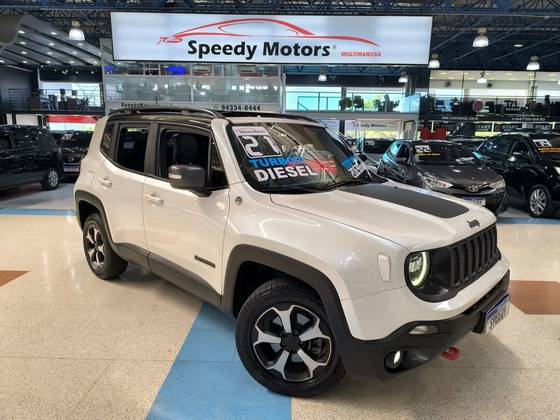 JEEP RENEGADE 2.0 16V TURBO DIESEL TRAILHAWK 4P 4X4 AUTOMÁTICO