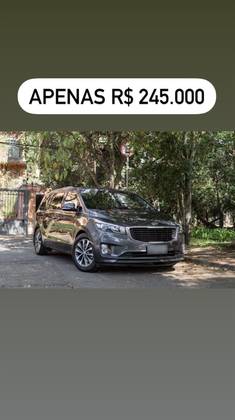 KIA CARNIVAL 3.3 EX V6 24V GASOLINA 4P AUTOMATICO