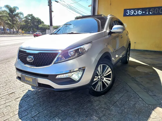 KIA SPORTAGE 2.0 EX 4X2 16V FLEX 4P AUTOMÁTICO