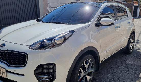 KIA SPORTAGE 2.0 EX 4X2 16V FLEX 4P AUTOMÁTICO