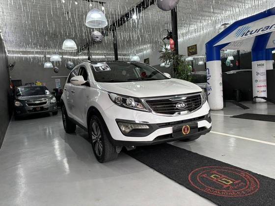 KIA SPORTAGE 2.0 LX 4X2 16V FLEX 4P AUTOMÁTICO