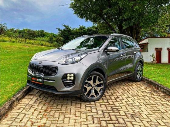 KIA SPORTAGE 2.0 LX 4X2 16V FLEX 4P AUTOMÁTICO