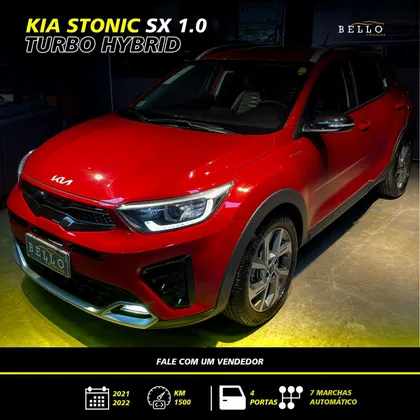 KIA STONIC 1.0 TGDI MHEV SX AUTOMÁTICO