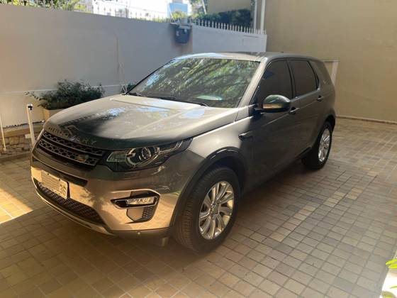 LAND ROVER DISCOVERY SPORT 2.0 16V TD4 TURBO DIESEL SE 4P AUTOMÁTICO