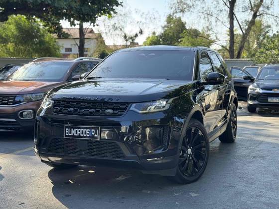 LAND ROVER DISCOVERY SPORT 2.0 D200 TURBO DIESEL SE AUTOMÁTICO