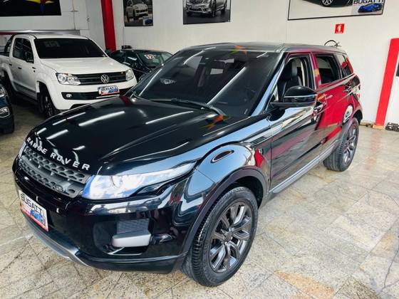 LAND ROVER RANGE ROVER EVOQUE 2.0 PURE 4WD 16V GASOLINA 4P AUTOMÁTICO