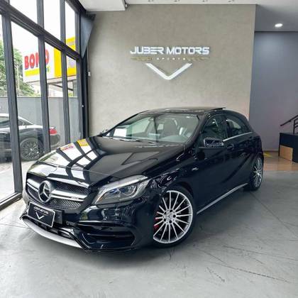 MERCEDES-BENZ A 45 AMG 2.0 16V TURBO GASOLINA 4P AUTOMATIZADO