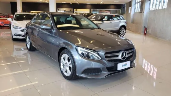 MERCEDES-BENZ C 180 1.6 CGI 16V TURBO FLEX 4P AUTOMÁTICO