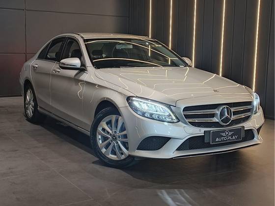 MERCEDES-BENZ C 180 1.6 CGI GASOLINA AVANTGARDE 9G-TRONIC