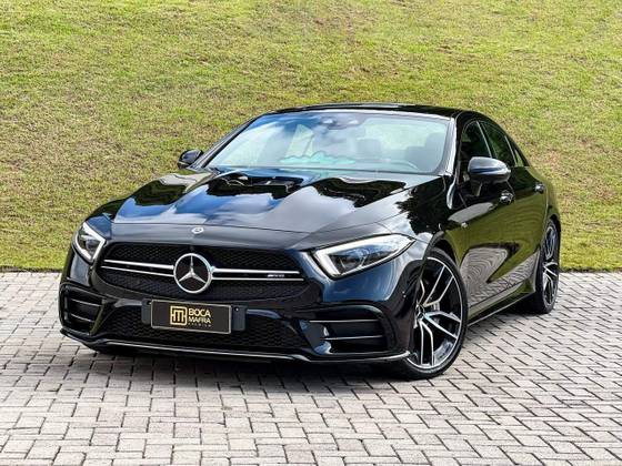 MERCEDES-BENZ CLS 53 AMG 3.0 I6 GASOLINA 4MATIC+ 9G-TRONIC