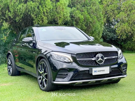 MERCEDES-BENZ GLE 43 AMG 3.0 V6 GASOLINA COUPÉ 4MATIC 9G-TRONIC