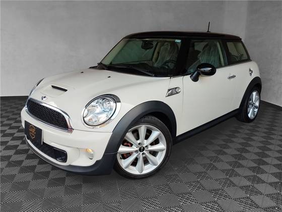 MINI COOPER 1.6 S 16V TURBO GASOLINA 2P AUTOMÁTICO