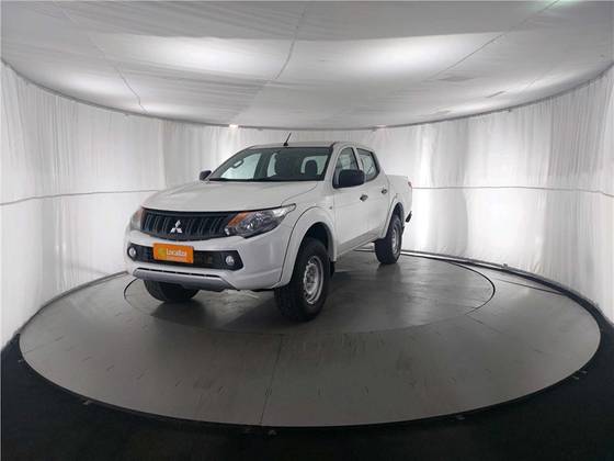 MITSUBISHI L200 TRITON 2.4 16V TURBO DIESEL GL CD 4X4 MANUAL