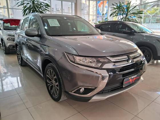 MITSUBISHI OUTLANDER 2.0 COMFORT 16V GASOLINA 4P AUTOMÁTICO