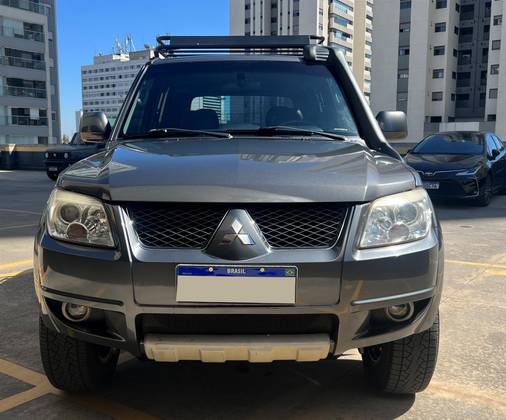 MITSUBISHI PAJERO TR4 2.0 4X4 16V 140CV FLEX 4P AUTOMÁTICO