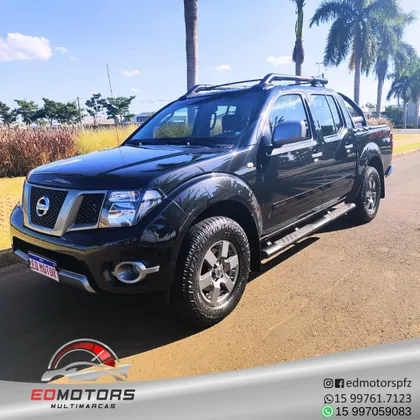 NISSAN FRONTIER 2.5 SV ATTACK 4X4 CD TURBO ELETRONIC DIESEL 4P MANUAL