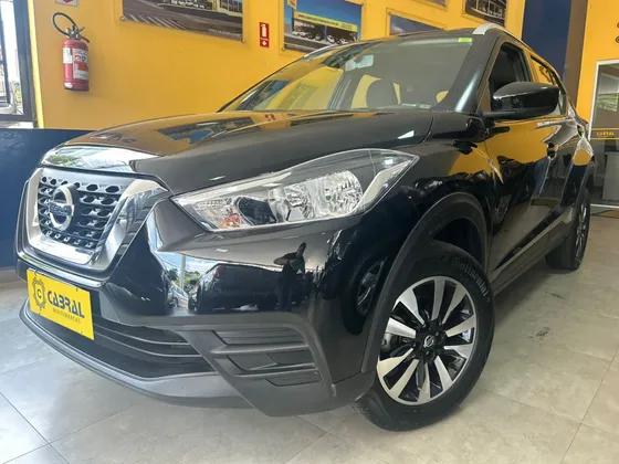 NISSAN KICKS 1.6 16V FLEXSTART S 4P MANUAL