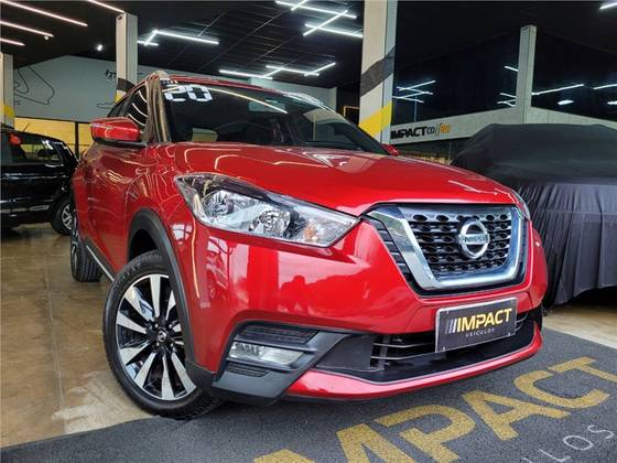 NISSAN KICKS 1.6 16V FLEXSTART SV 4P XTRONIC