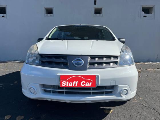 NISSAN LIVINA 1.6 S 16V FLEX 4P MANUAL