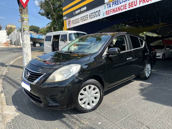 NISSAN VERSA 1.6 16V FLEX SV 4P MANUAL