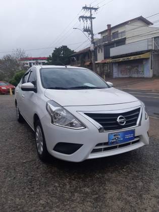 NISSAN VERSA 1.6 16V FLEXSTART S 4P MANUAL