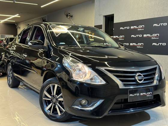 NISSAN VERSA 1.6 16V FLEXSTART SL 4P XTRONIC