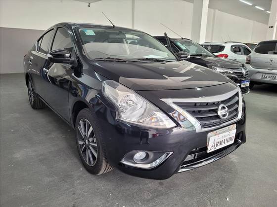 NISSAN VERSA 1.6 16V FLEXSTART SV 4P XTRONIC