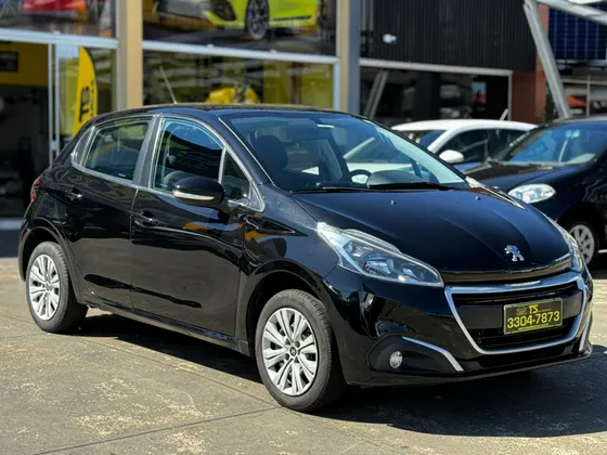 PEUGEOT 208 1.2 ACTIVE 12V FLEX 4P MANUAL