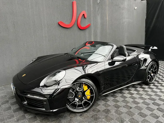 PORSCHE 911 3.8 24V H6 GASOLINA TURBO S CABRIOLET PDK