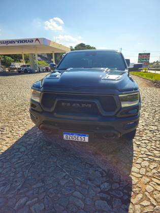 RAM 1500 5.7 V8 GASOLINA REBEL CD 4X4 AUTOMÁTICO