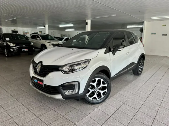 RENAULT CAPTUR 2.0 16V HI-FLEX INTENSE AUTOMÁTICO