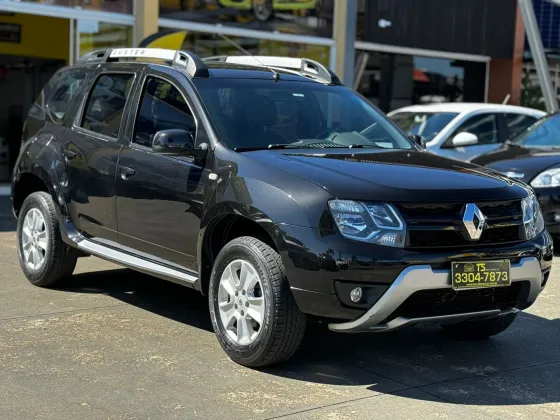 RENAULT DUSTER 1.6 DYNAMIQUE 4X2 16V FLEX 4P MANUAL