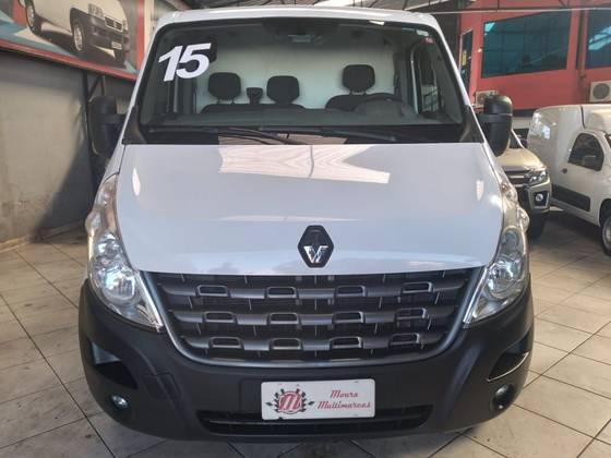 RENAULT MASTER 2.3 FURGÃO L1H1 16V TURBO INTERCOOLER DIESEL 4P MANUAL