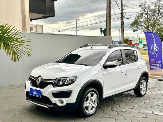 RENAULT SANDERO 1.6 16V SCE FLEX STEPWAY EXPRESSION MANUAL