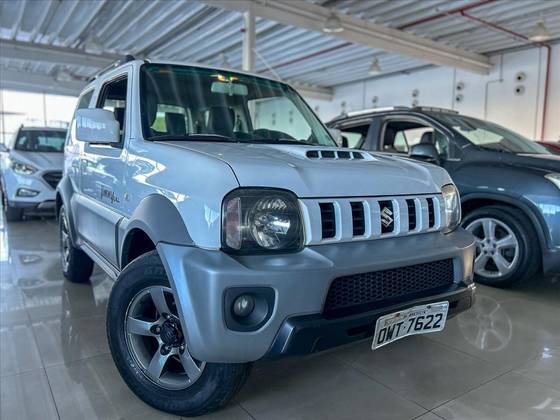 SUZUKI JIMNY 1.3 4ALL 4X4 16V GASOLINA 2P MANUAL