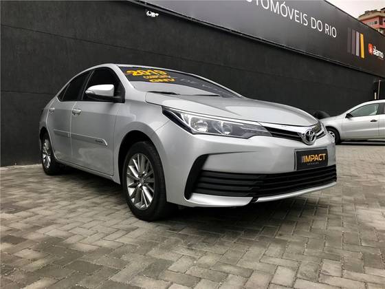 TOYOTA COROLLA 1.8 GLI 16V FLEX 4P AUTOMÁTICO