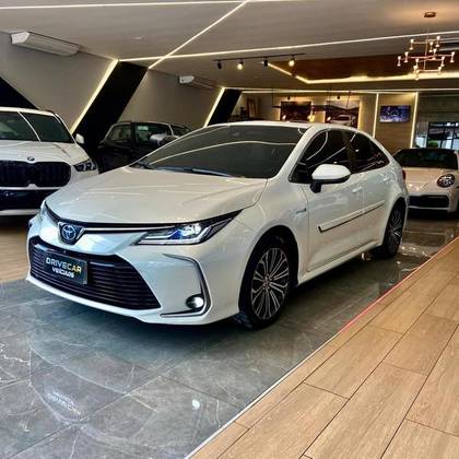 TOYOTA COROLLA 1.8 VVT-I HYBRID FLEX ALTIS PREMIUM CVT