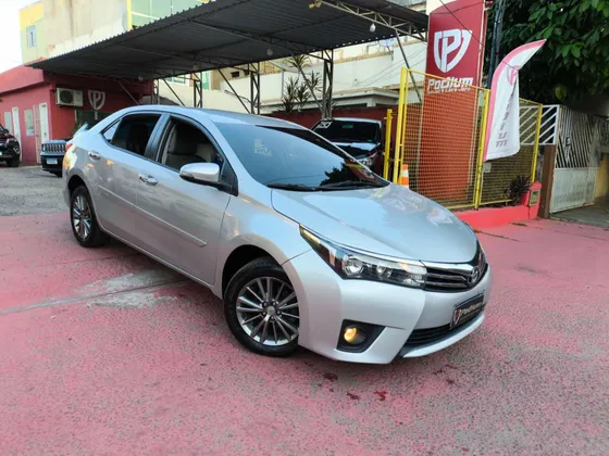 TOYOTA COROLLA 2.0 XEI 16V FLEX 4P AUTOMÁTICO