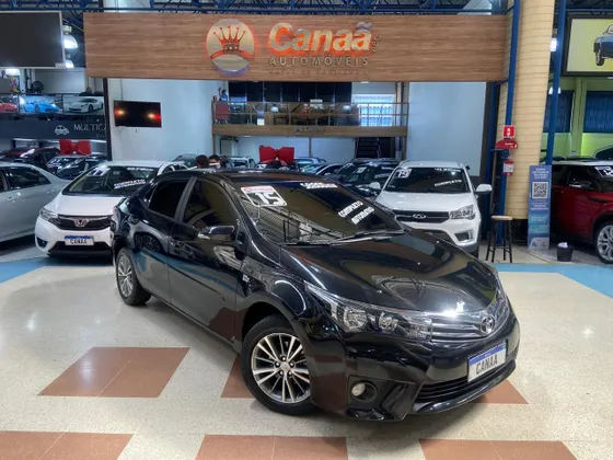 TOYOTA COROLLA 2.0 XEI 16V FLEX 4P AUTOMÁTICO